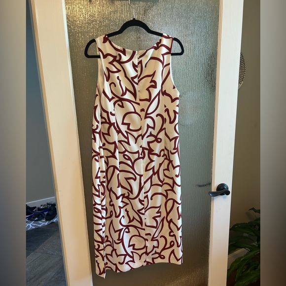 NWOT Jasper Conran Patterned Midi Dress - Picture 6 of 9